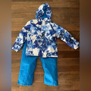 Mountain Warehouse Snow Set, Size 6-7